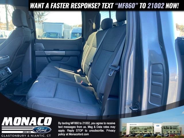 Certified 2023 Ford F150 XLT w/ Equipment Group 302A High image 11