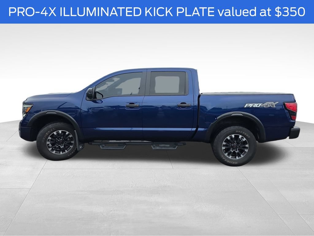 Used 2022 Nissan Titan PRO-4X w/ Off Road Protection Package AWD/4WD image 5