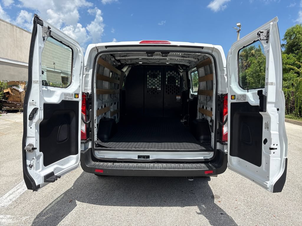 Certified 2025 Ford Transit 250 Low Roof w/ Exterior Upgrade Package RWD image 10