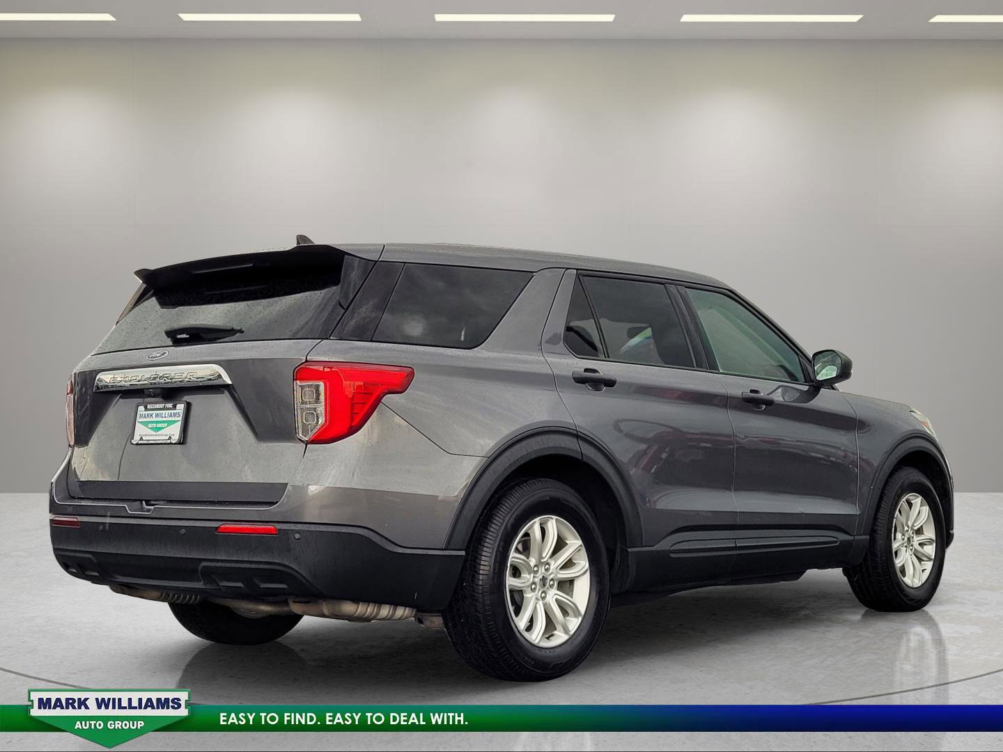 Certified 2021 Ford Explorer 2WD image 4