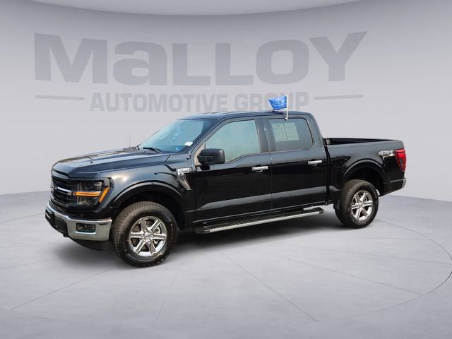 Certified 2025 Ford F150 XLT w/ Equipment Group 301A Standard