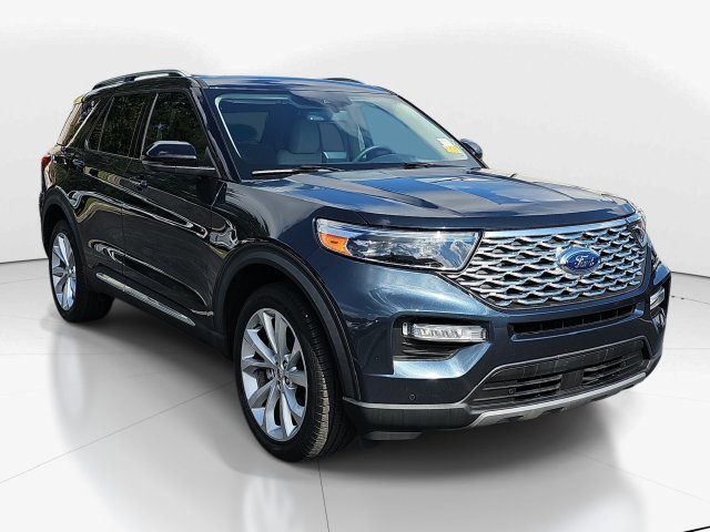 Certified 2024 Ford Explorer Platinum w/ Technology Package