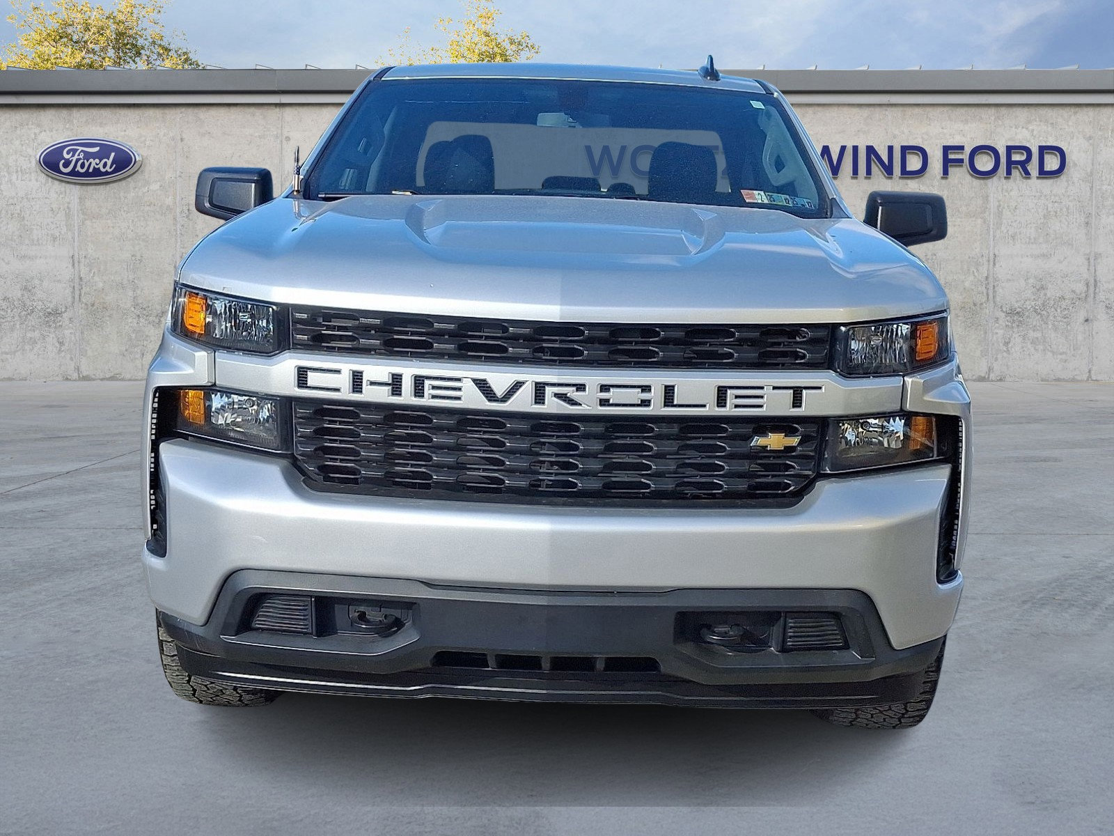 Used 2021 Chevrolet Silverado 1500 Custom image 7