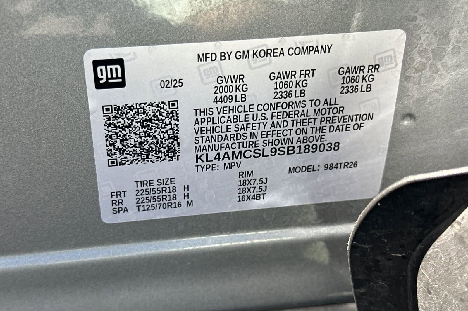 Used 2025 Buick Encore GX Preferred AWD/4WD image 29