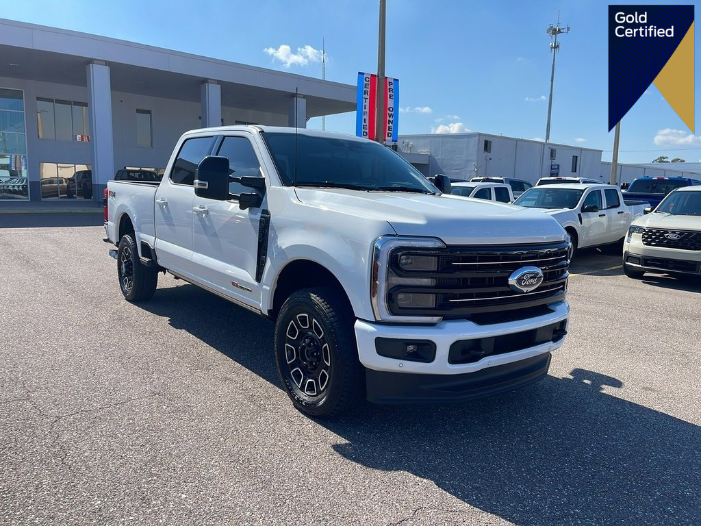 Certified 2025 Ford F250 Platinum