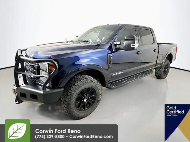 Certified 2022 Ford F350 Lariat w/ Tremor Off-Road Package AWD/4WD image 4