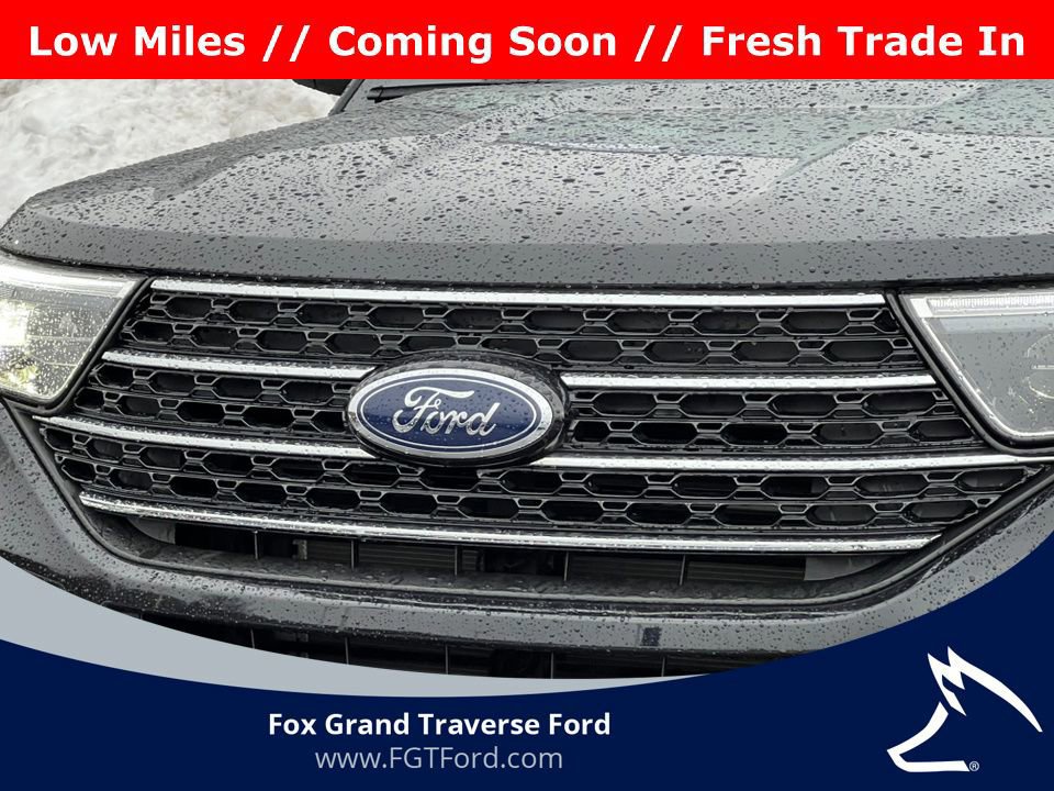 Certified 2021 Ford Explorer XLT w/ Equipment Group 202A image 39