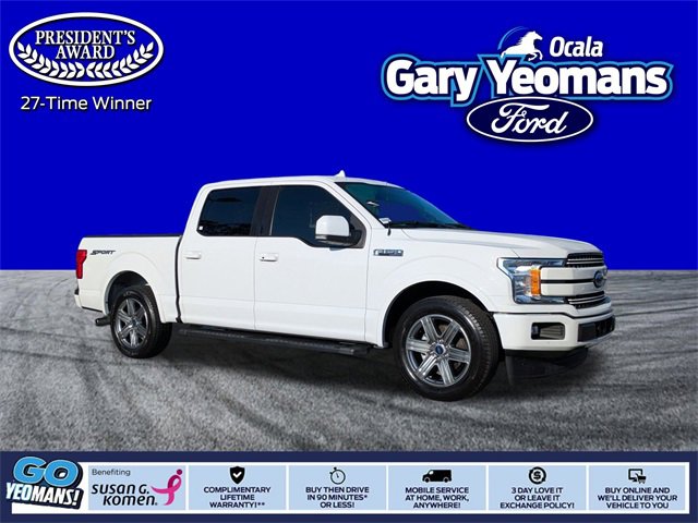 Certified 2018 Ford F150 Lariat