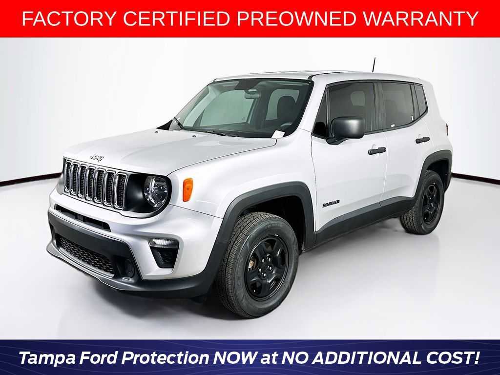 Used 2019 Jeep Renegade Sport image 1