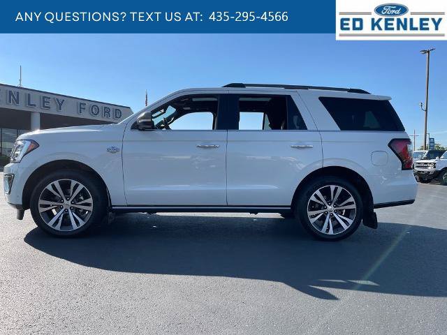 Certified 2021 Ford Expedition King Ranch AWD/4WD image 2