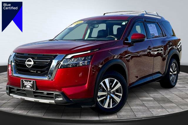 Used 2023 Nissan Pathfinder SL image 1