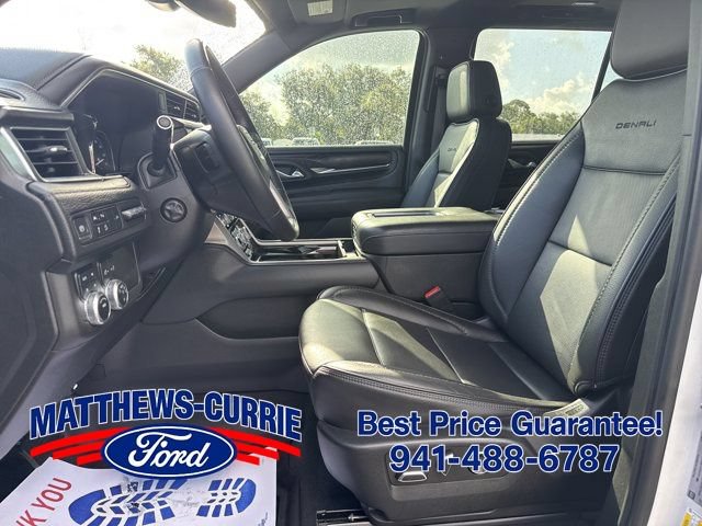 Used 2021 GMC Yukon Denali AWD/4WD image 10