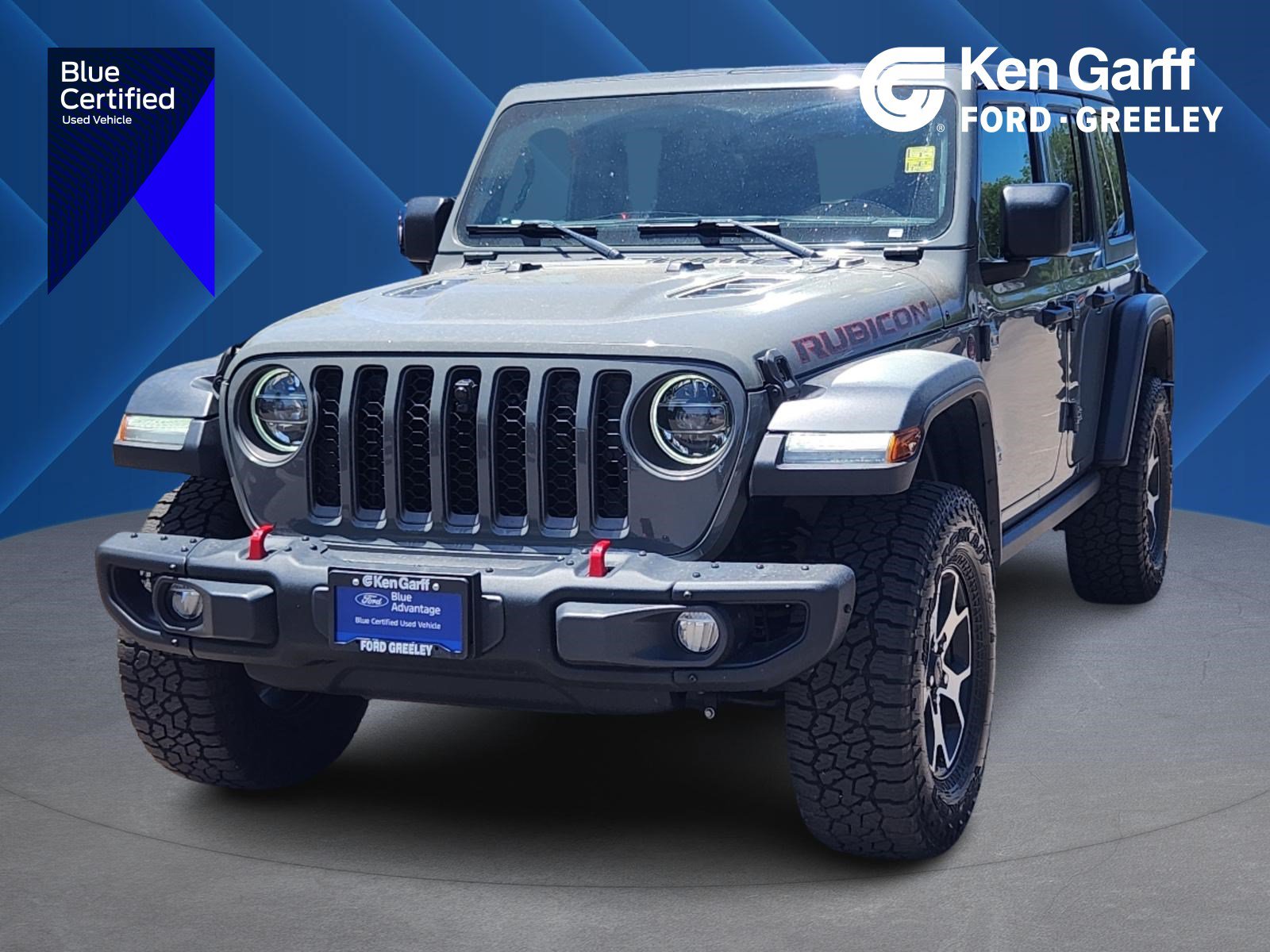Used 2021 Jeep Wrangler Unlimited Rubicon AWD/4WD image 1