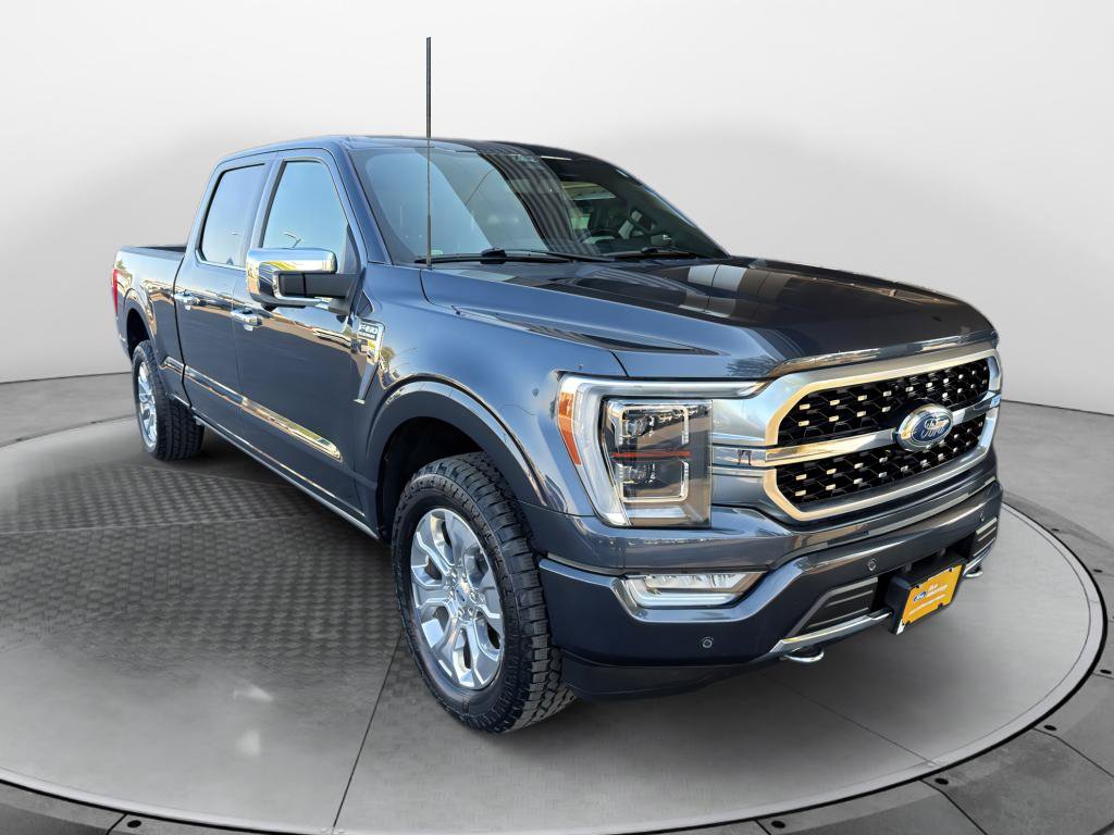 Certified 2022 Ford F150 Platinum w/ Trailer Tow Package