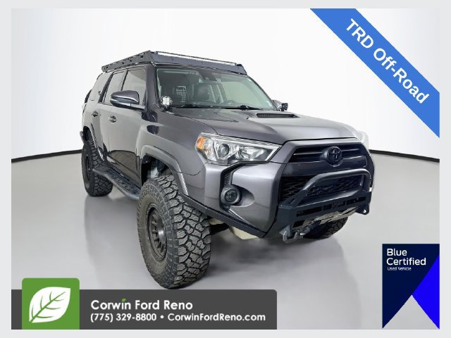 Used 2021 Toyota 4Runner TRD Off-Road Premium AWD/4WD 360° Tour
