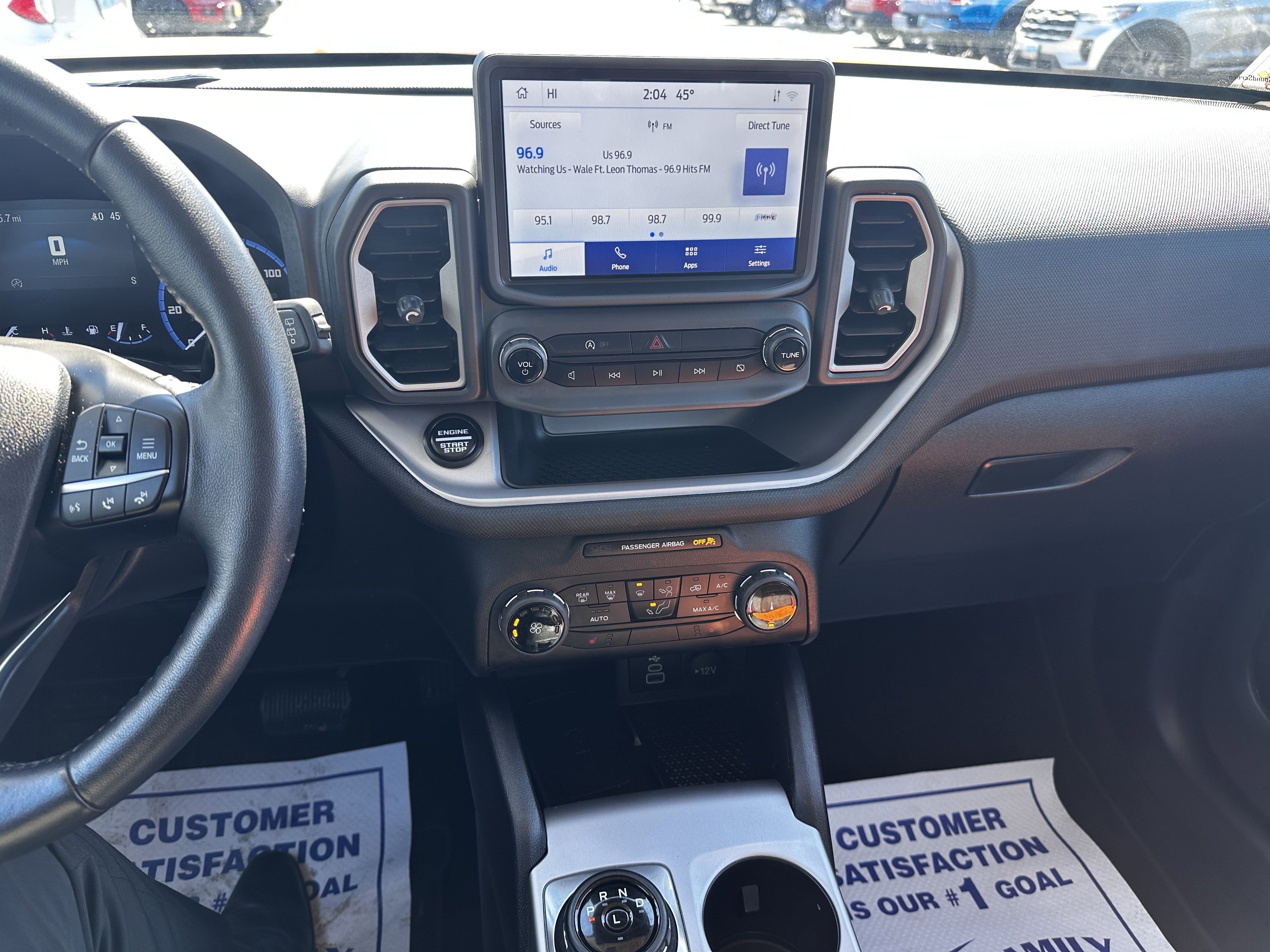 Certified 2023 Ford Bronco Sport Big Bend w/ Convenience Package image 10