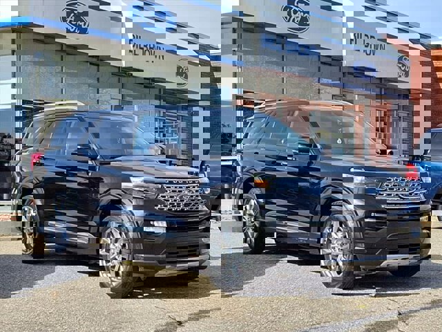 Certified 2020 Ford Explorer Limited