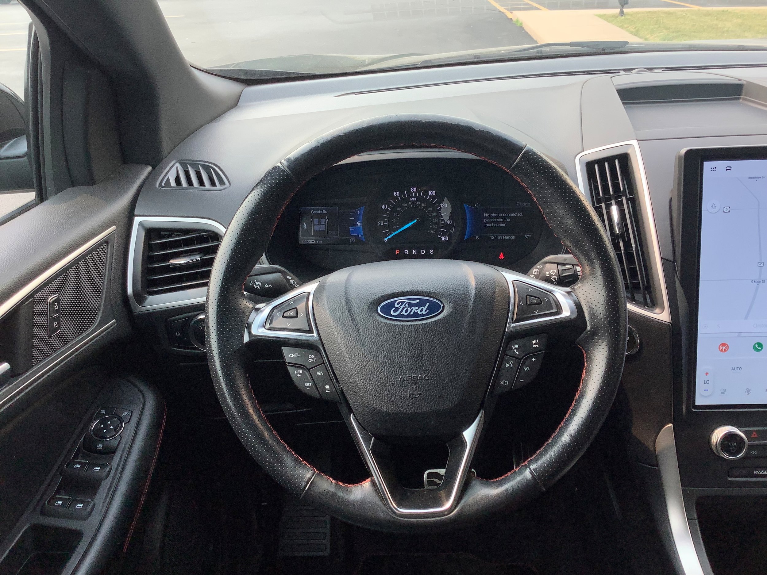 Certified 2024 Ford Edge ST-Line w/ Cargo Accessory Package AWD/4WD image 8