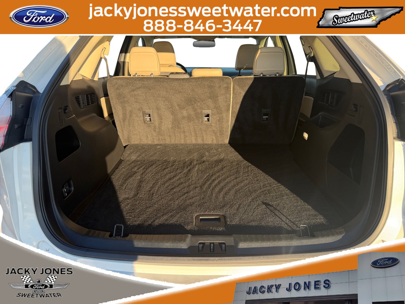 Certified 2024 Ford Edge SEL AWD/4WD image 19