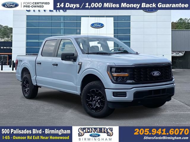 Certified 2025 Ford F150 STX image 7