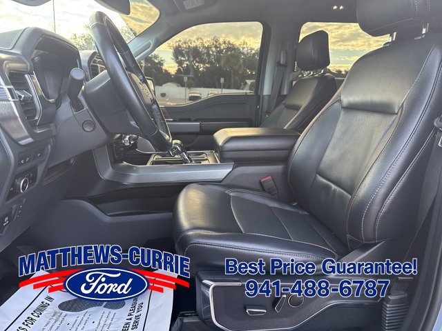 Certified 2023 Ford F150 Lariat w/ Equipment Group 502A High AWD/4WD image 10