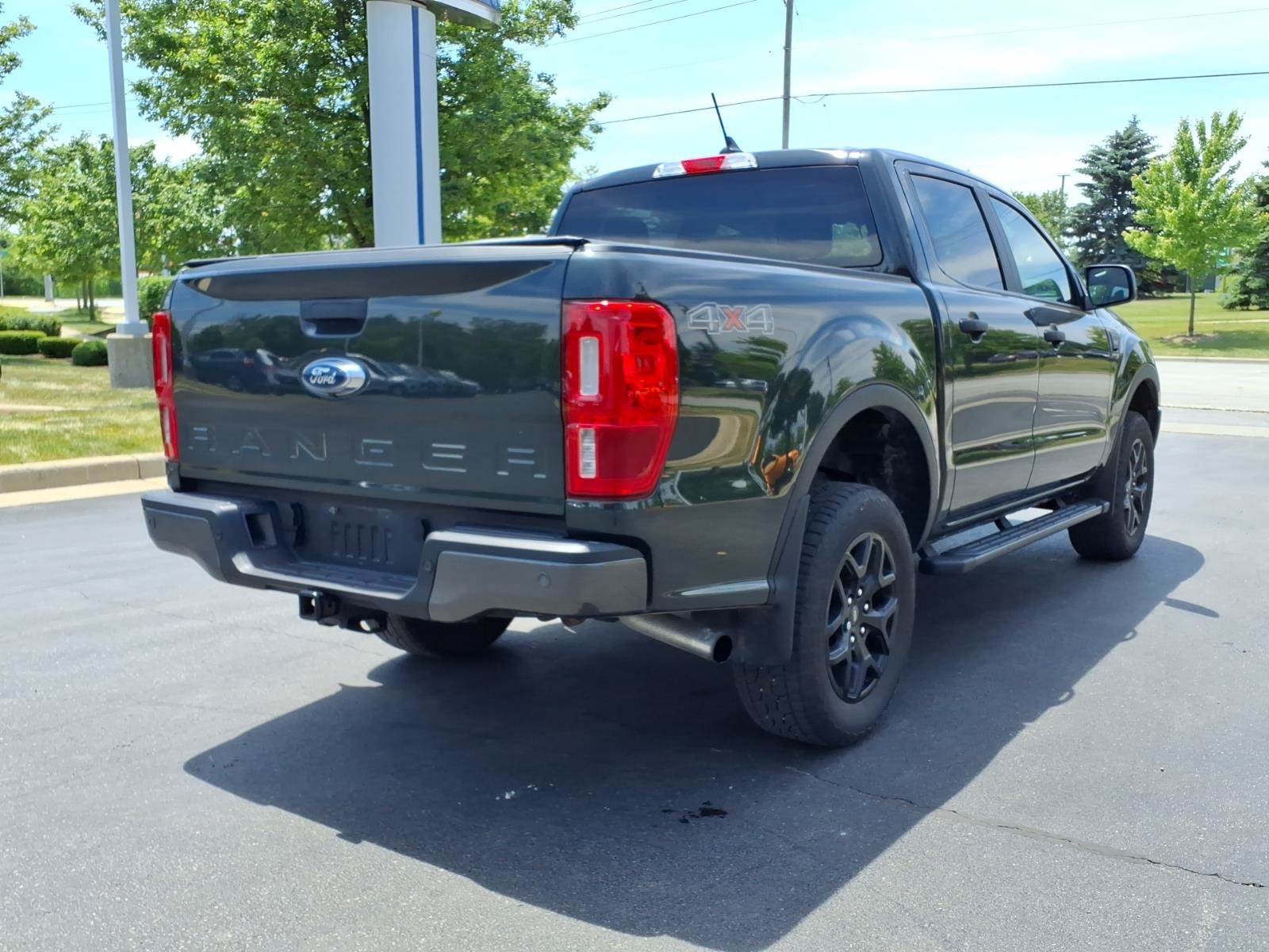 Certified 2022 Ford Ranger XLT w/ Equipment Group 301A Mid AWD/4WD image 9
