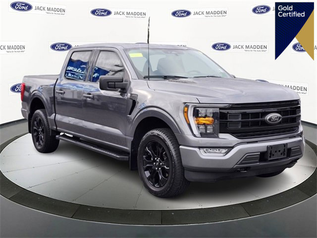 Certified 2022 Ford F150 XLT w/ Equipment Group 302A High