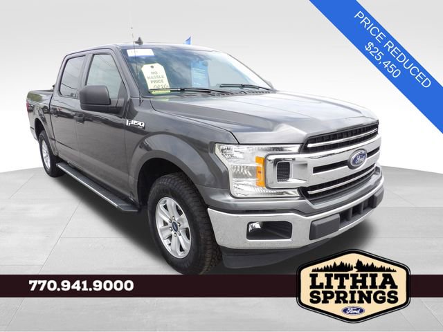 Certified 2020 Ford F150 XLT