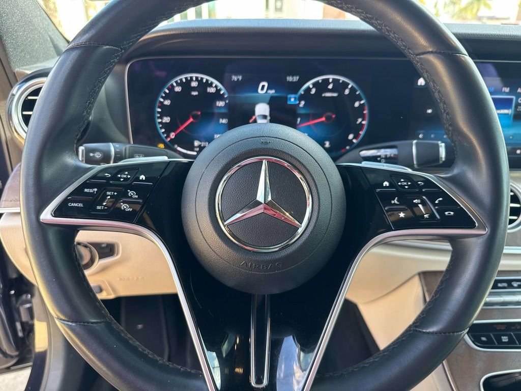 Used 2022 Mercedes-Benz E 350 Sedan image 24