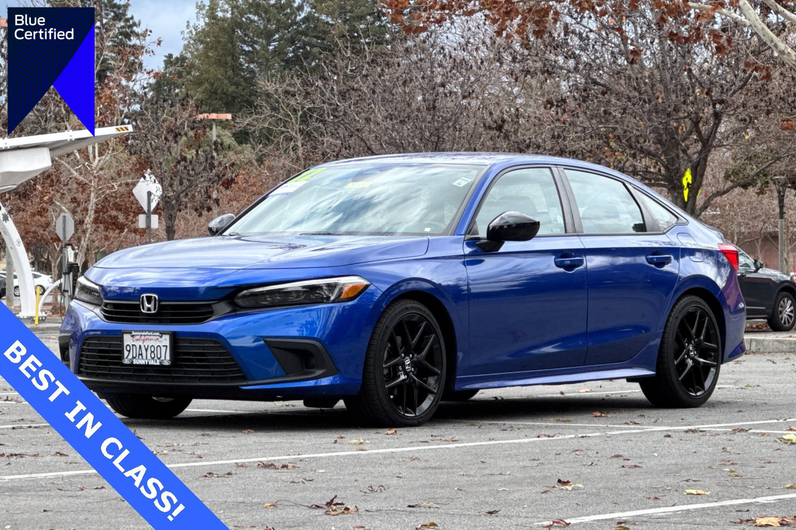 Used 2022 Honda Civic Sport image 1