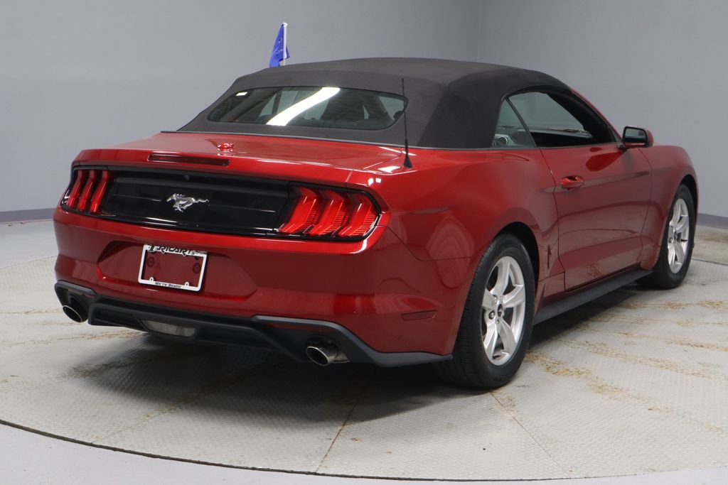 Certified 2021 Ford Mustang Convertible RWD image 10