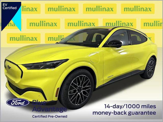 Certified 2025 Ford Mustang Mach-E Premium