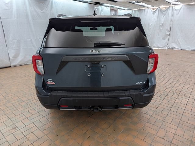 Certified 2023 Ford Explorer Timberline w/ Timberline Technology Package AWD/4WD image 4