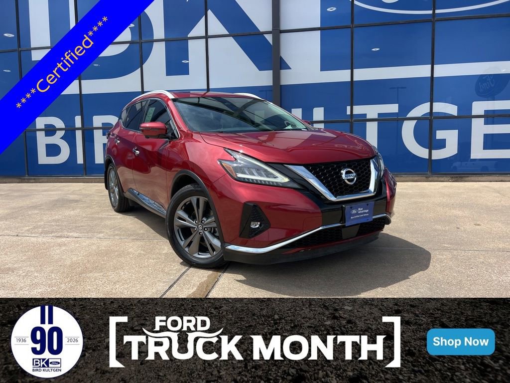 Used 2019 Nissan Murano Platinum w/ Cargo Package