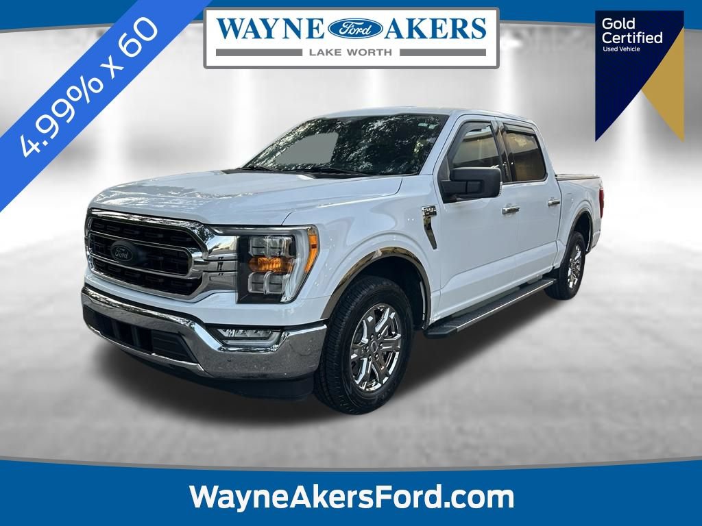 Certified 2022 Ford F150 XLT w/ Equipment Group 302A High