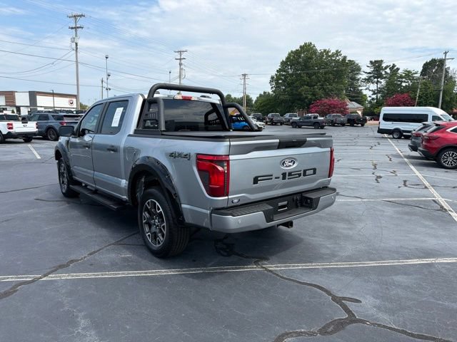 Certified 2025 Ford F150 STX w/ Equipment Group 200A AWD/4WD image 5