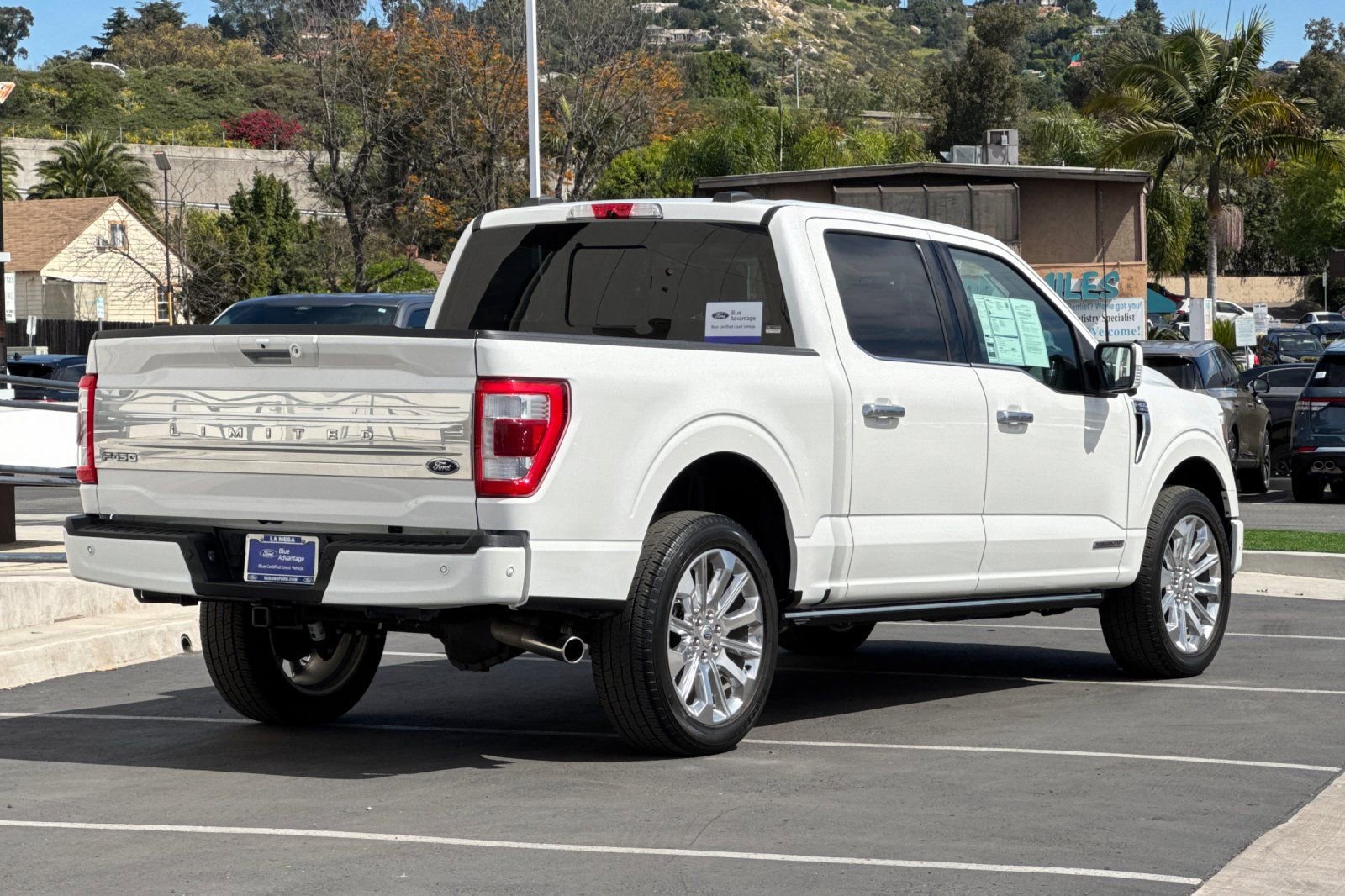Certified 2022 Ford F150 Limited image 3