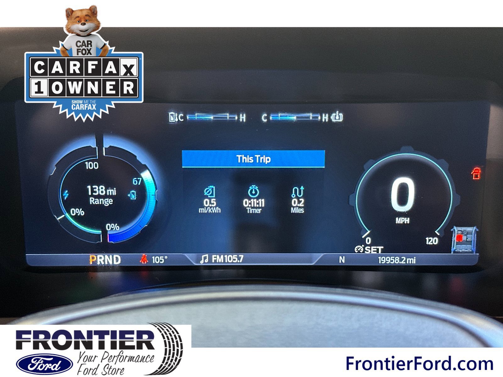 Certified 2025 Ford F150 Lightning XLT AWD/4WD image 25