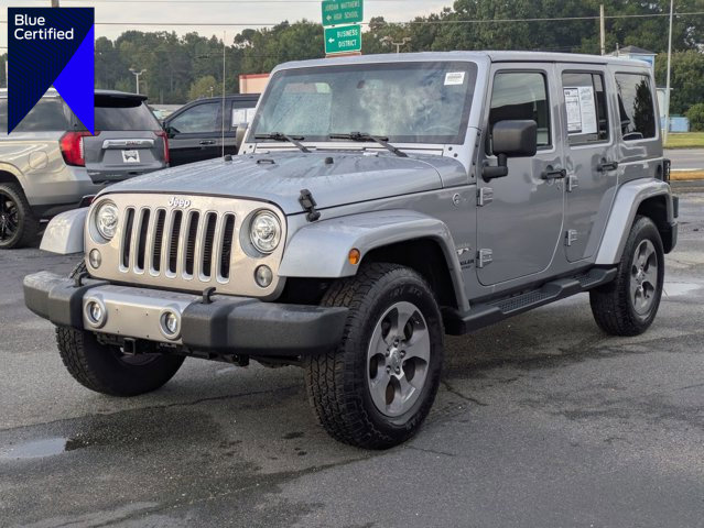 Used 2017 Jeep Wrangler Unlimited Sahara w/ Connectivity Group
