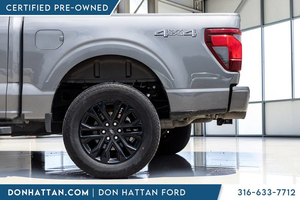 Certified 2024 Ford F150 XLT w/ Equipment Group 302A MID AWD/4WD image 31