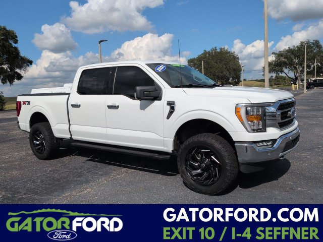Certified 2021 Ford F150 XLT w/ Equipment Group 302A High AWD/4WD image 1