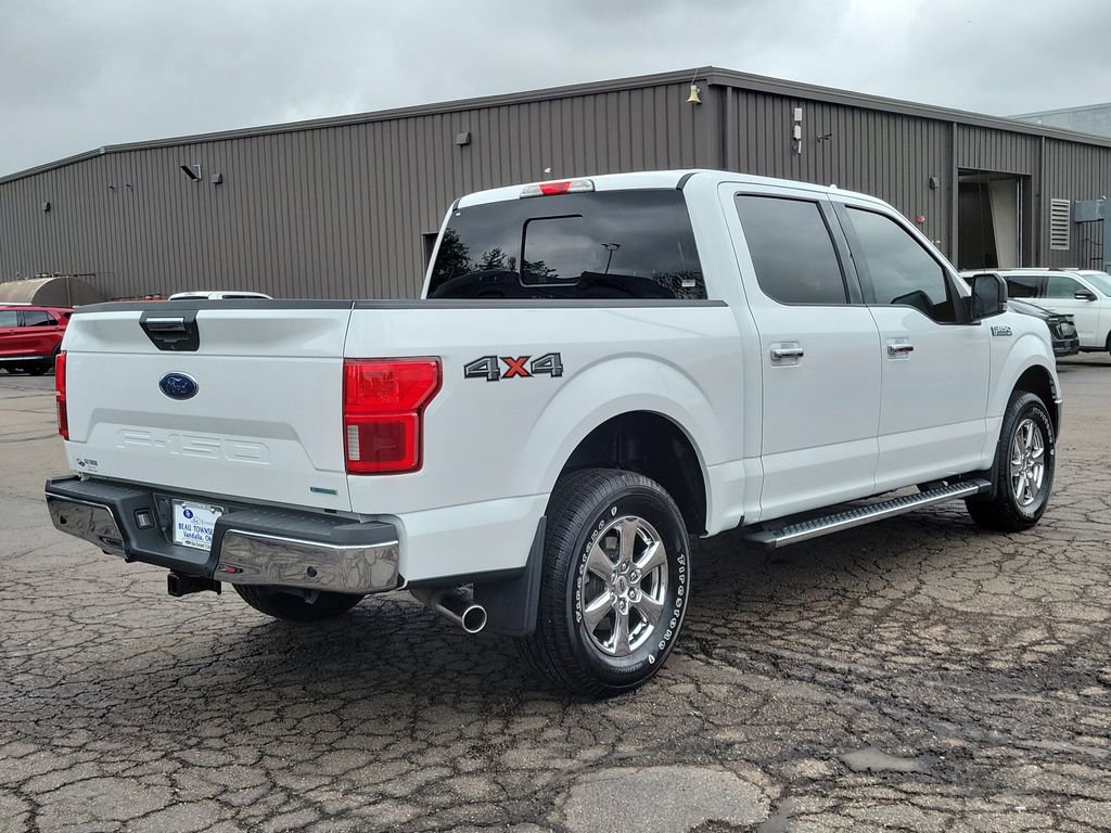Certified 2018 Ford F150 XLT w/ Equipment Group 302A Luxury AWD/4WD image 4