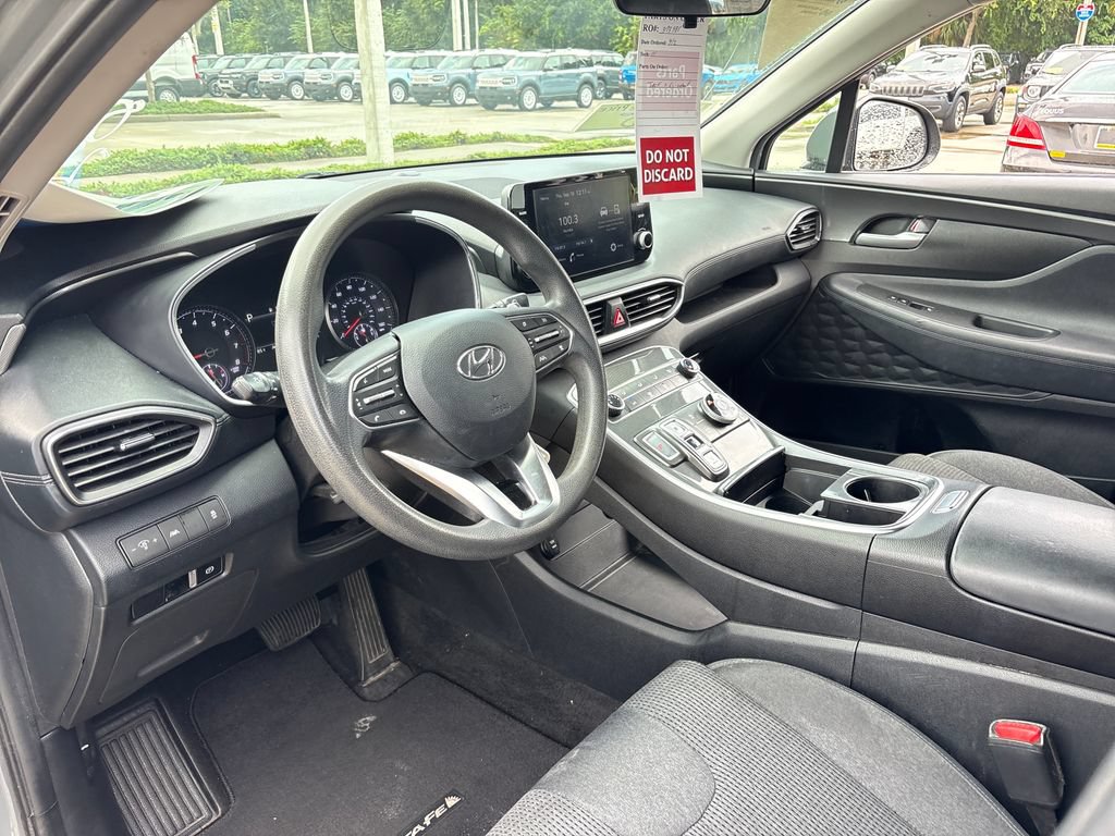 Used 2021 Hyundai Santa Fe SE w/ Cargo Package AWD/4WD image 6