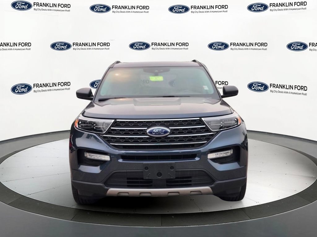 Certified 2023 Ford Explorer XLT w/ Equipment Group 202A AWD/4WD image 8