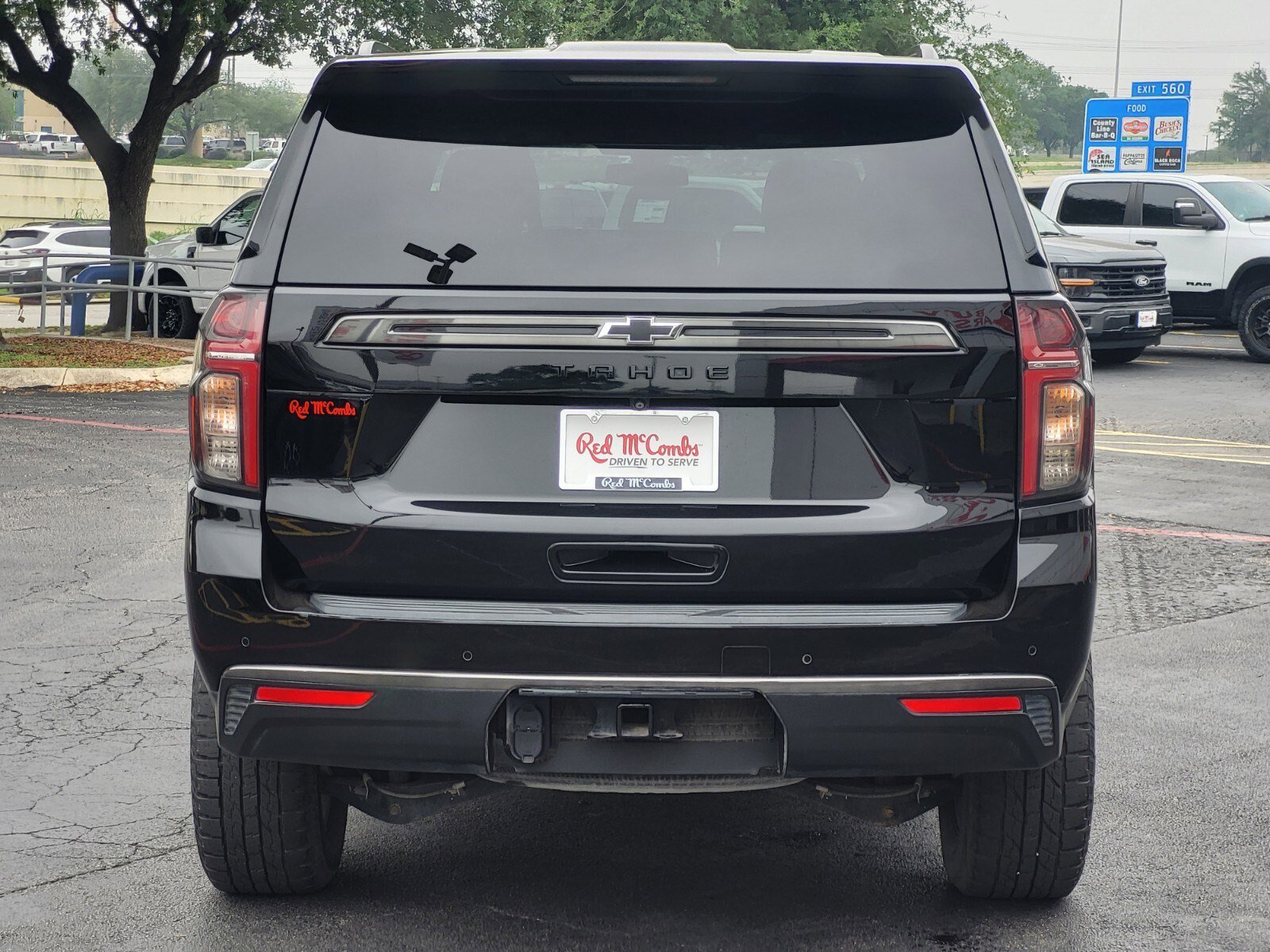 Used 2022 Chevrolet Tahoe Z71 AWD/4WD image 5