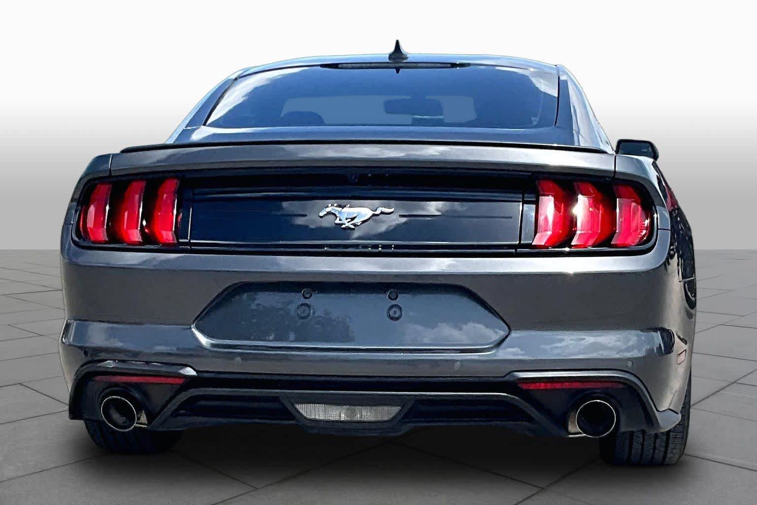 Certified 2020 Ford Mustang Coupe w/ Equipment Group 101A RWD image 5