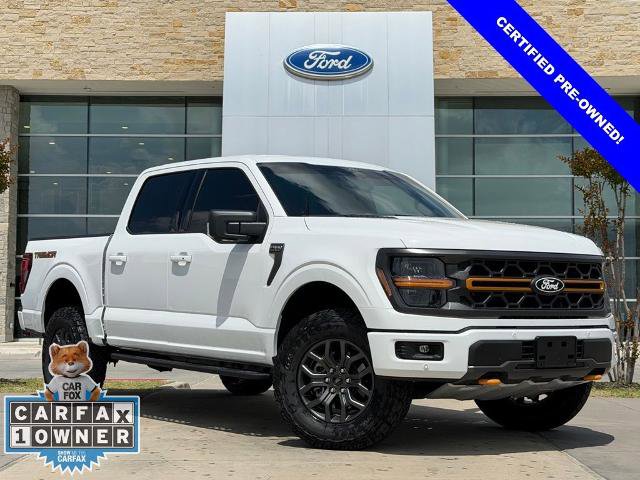 Certified 2025 Ford F150 Tremor w/ Bed Utility Package AWD/4WD image 1