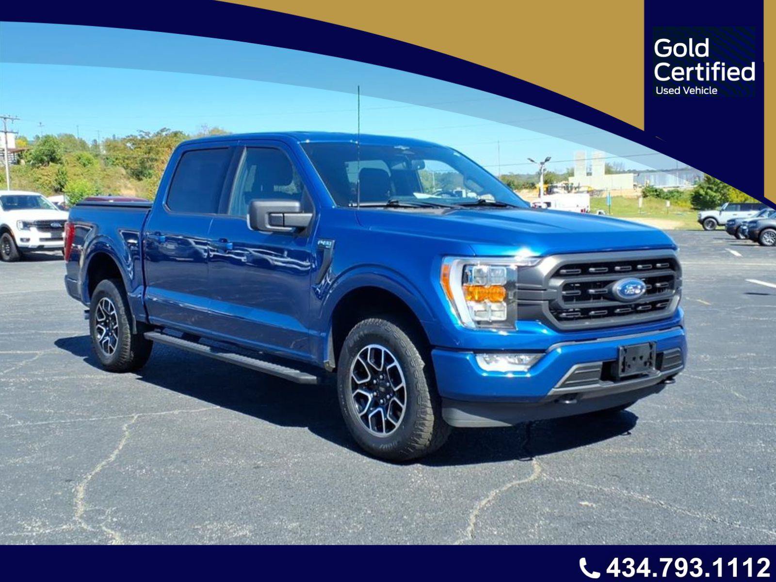 Certified 2023 Ford F150 XLT w/ Equipment Group 302A High AWD/4WD image 1