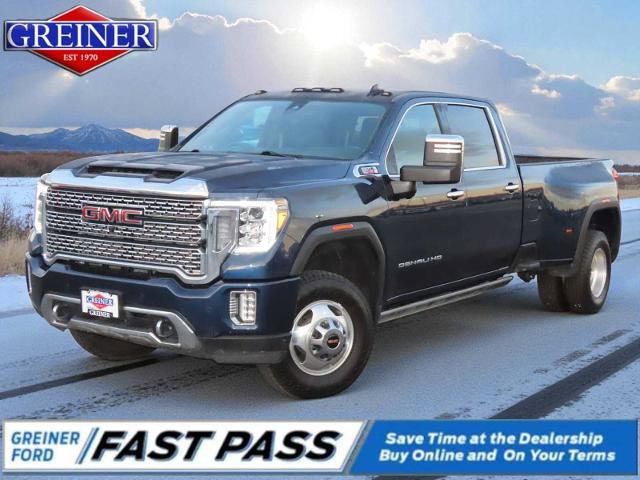 Used 2022 GMC Sierra 3500 Denali w/ Denali Ultimate Package