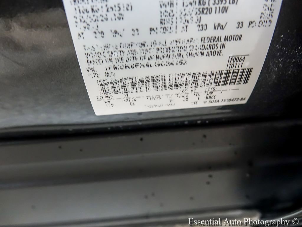 Certified 2020 Ford Explorer Limited w/ Class III Trailer Tow Package AWD/4WD image 32